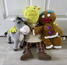 Shrek plush bundle for sale  PETERLEE