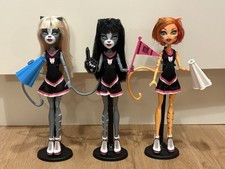 Monster high fearleading for sale  EMSWORTH