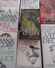 Susanna gregory historical for sale  BILSTON