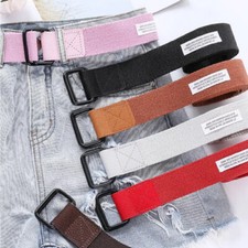 Ceinture unisexe toile d'occasion  Paris XIII