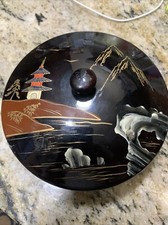 Vintage black lacquer for sale  Ontario
