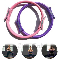 Anel Duplo Grip Pilates Corpo Sport Fitness Círculo Mágico peso nos exercícios Yoga comprar usado  Enviando para Brazil