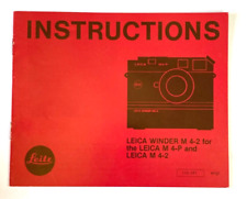 Leitz leica winder gebraucht kaufen  Aßlar