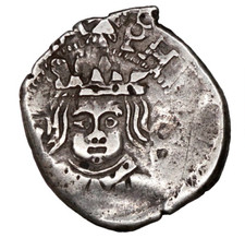 1642 Philip IV 1 moeda de prata real era colonial espanhola espiga Espanha Valência comprar usado  Enviando para Brazil
