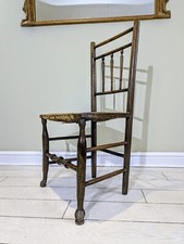 Rush seat spindle for sale  SKIPTON
