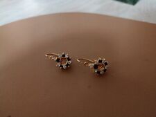 Dormeuses boucles oreilles d'occasion  Estagel