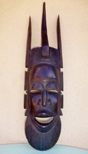 Senegal grand masque d'occasion  Bordeaux-