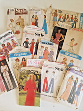 Sewing patterns vintage for sale  AXMINSTER