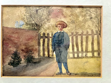 English watercolor school for sale  New York