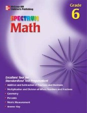 Spectrum math grade for sale  Montgomery