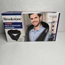 Brookstone shiatsu heating d'occasion  Expédié en Belgium
