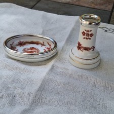 Meissen porcelain red d'occasion  Expédié en Belgium
