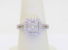 Princess halo diamond for sale  Cheswick