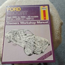 Ford escort mk3 d'occasion  Expédié en Belgium
