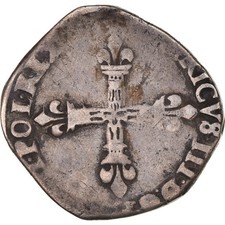 Monnaie henri iii d'occasion  Lille-