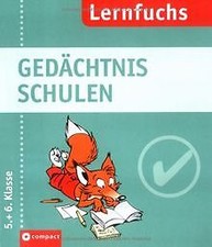 Gedächtnis schulen lernfuchs gebraucht kaufen  Berlin