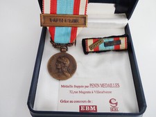Médaille tunisie algerie d'occasion  Lyon VIII