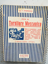 Tornitore meccanico usato  Genova