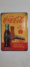 Cartolina coca cola usato  Verdellino