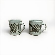 Studio pottery mugs for sale  PORTSMOUTH