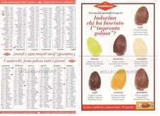 Calendarietto doppio con usato  Roma