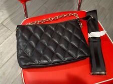 Black quilted crossbody for sale  Scarsdale