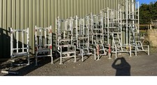 Podium folding scaffold for sale  ROCHESTER