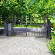Dual swing aluminum for sale  Catskill