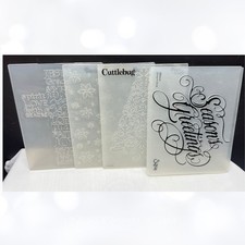 Cuttlebug sizzix christmas for sale  Manchester