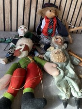 Puppet bundle vintage for sale  LEEDS