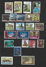 Zambia used postage for sale  DARLINGTON