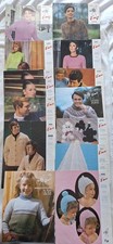 Vintage emu knitting for sale  DONCASTER