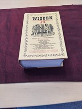 Wisden for sale  CHORLEY
