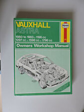 Vauxhall astra haynes for sale  AYLESBURY