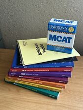Kaplan mcat reviews for sale  Vacaville