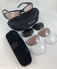 Óculos de ciclismo SERFAS OPTICS Force 5+ lentes marrons mais 3 conjuntos de lentes com estojo comprar usado  Enviando para Brazil