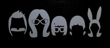 Bobs Burgers [Família!] Adesivo de vinil para carro! comprar usado  Enviando para Brazil