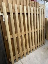 Flat top picket for sale  CHELTENHAM