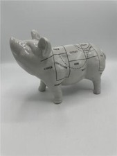 Ceramic pig ornament for sale  LICHFIELD