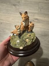 Country artists fox for sale  CHIPPENHAM