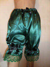 Green satin bloomers for sale  LEIGH