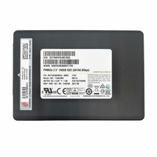 Samsung 240GB SSD SATA III PM863a 2.5" SSD Unidade de Estado Sólido Interna TLC 6Gb/s comprar usado  Enviando para Brazil