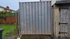 Steel hoarding panel for sale  BIRMINGHAM