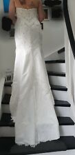 Glamuröses hochzeitskleid mon gebraucht kaufen  Oldenburg (Oldenburg)