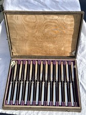 Altes messerset christofle gebraucht kaufen  Vogt