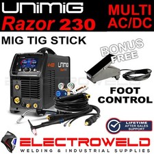 Unimig razor multi for sale  Shipping to Ireland
