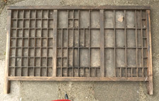 Old wooden letterpress for sale  HERNE BAY