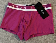 Cuecas boxer Hugo Boss masculinas algodão puro, rosa, médias comprar usado Cuecas boxer Hugo Boss masculinas algodão puro, rosa, médias comprar usado  Enviando para Brazil