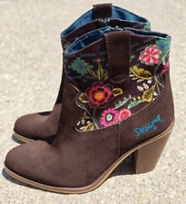 Bottines cuir desigual d'occasion  Saint-Pierre-d'Oléron
