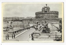 Cartolina roma ponte usato  Marsciano